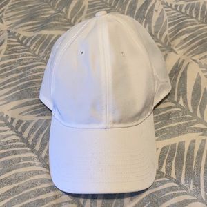 White Air Jordan hat